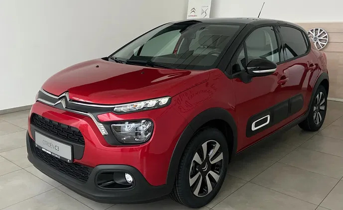 citroen c3 śląskie Citroen C3 cena 87100 przebieg: 3, rok produkcji 2024 z Drobin